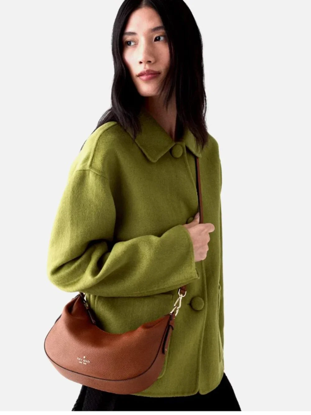 New Kate Spade Selene Shoulder Bag Pebble Leather Southwest Desert
